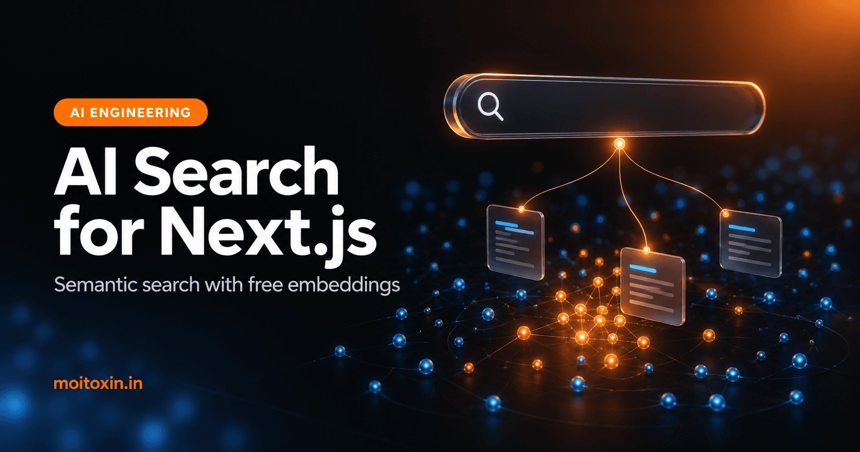 Add AI Search to a Next.js Site with Embeddings