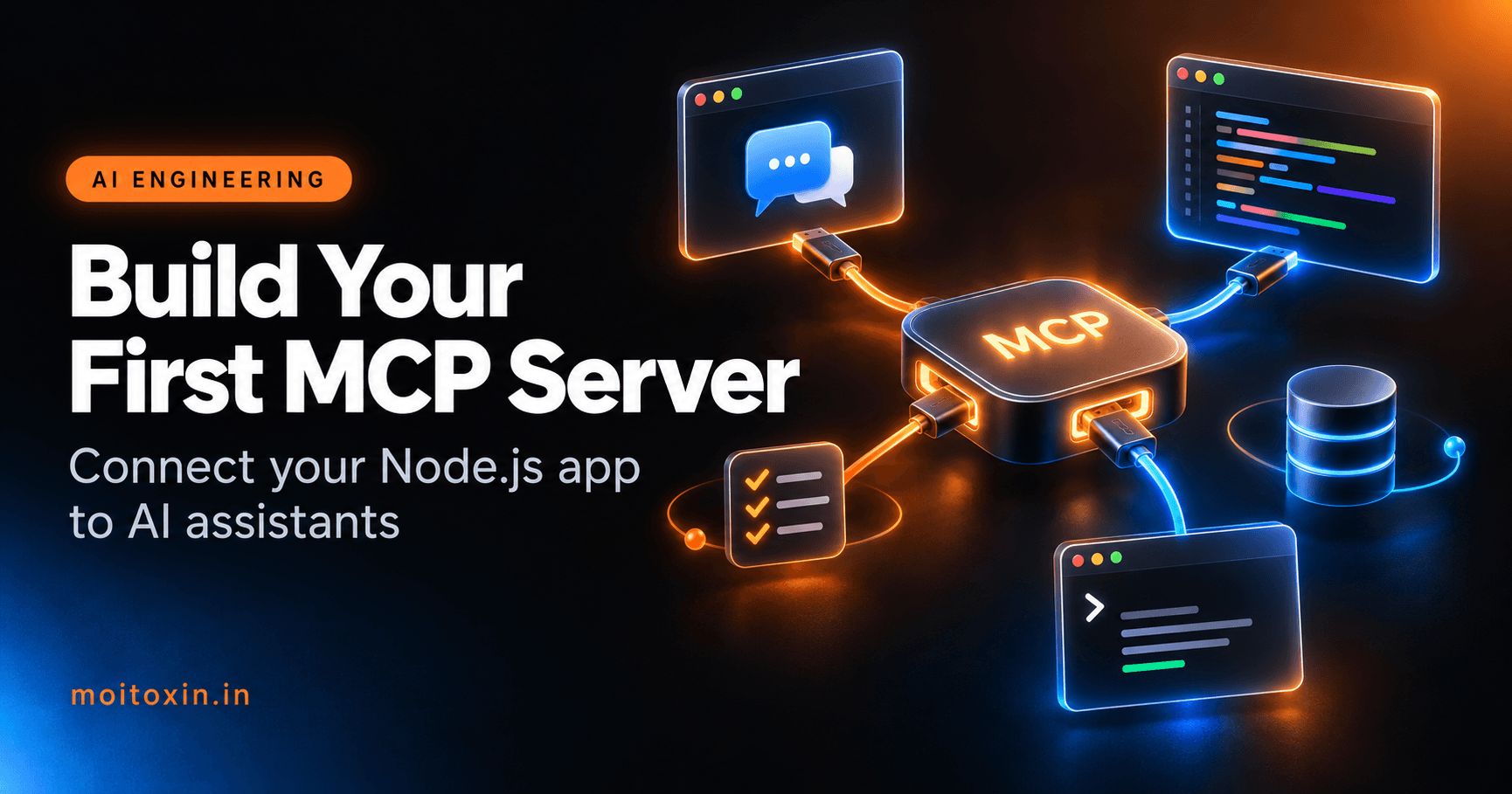 Build Your First MCP Server in Node.js