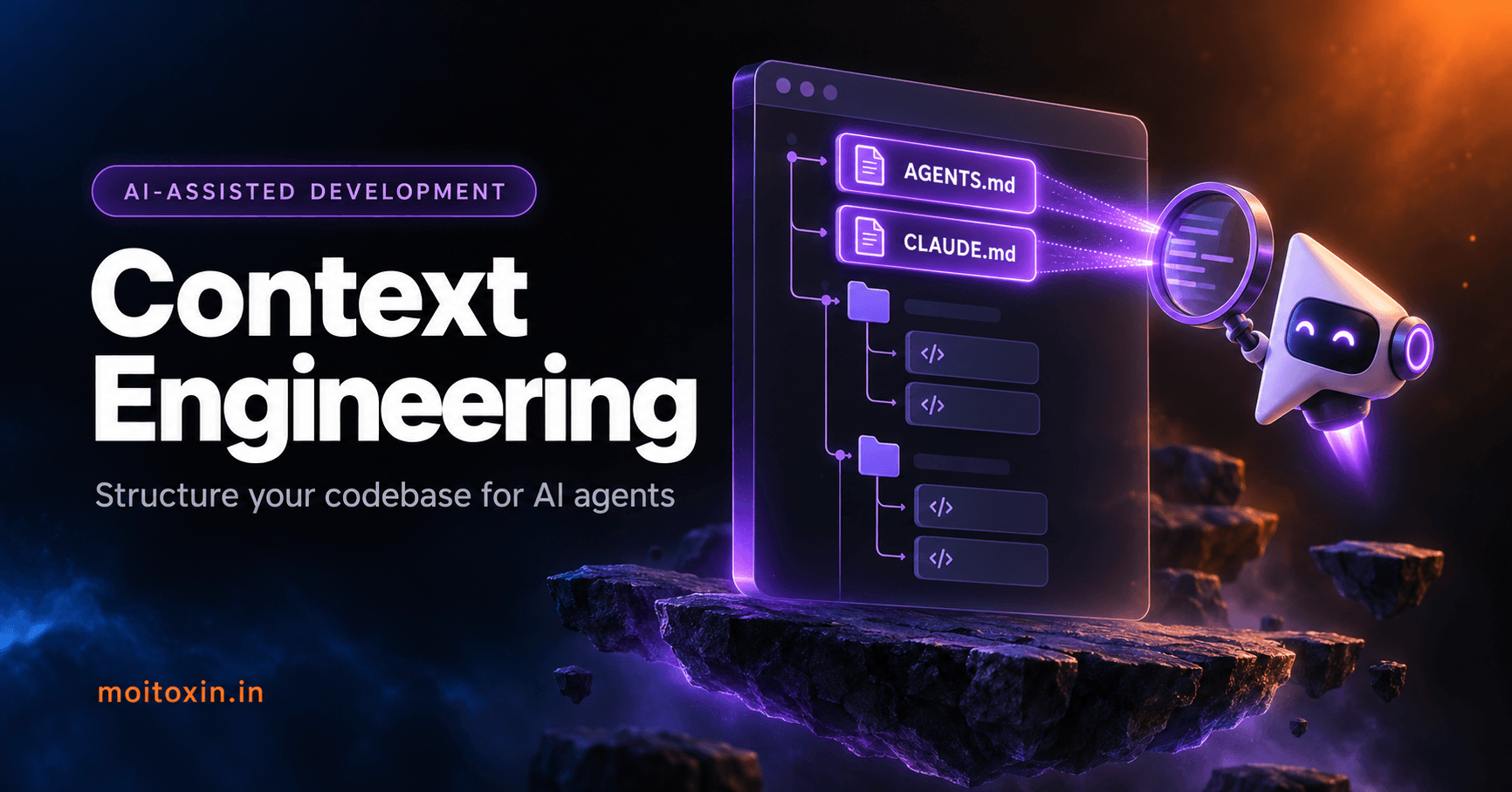 Context Engineering: How to Structure a Codebase So AI Agents Actually Help