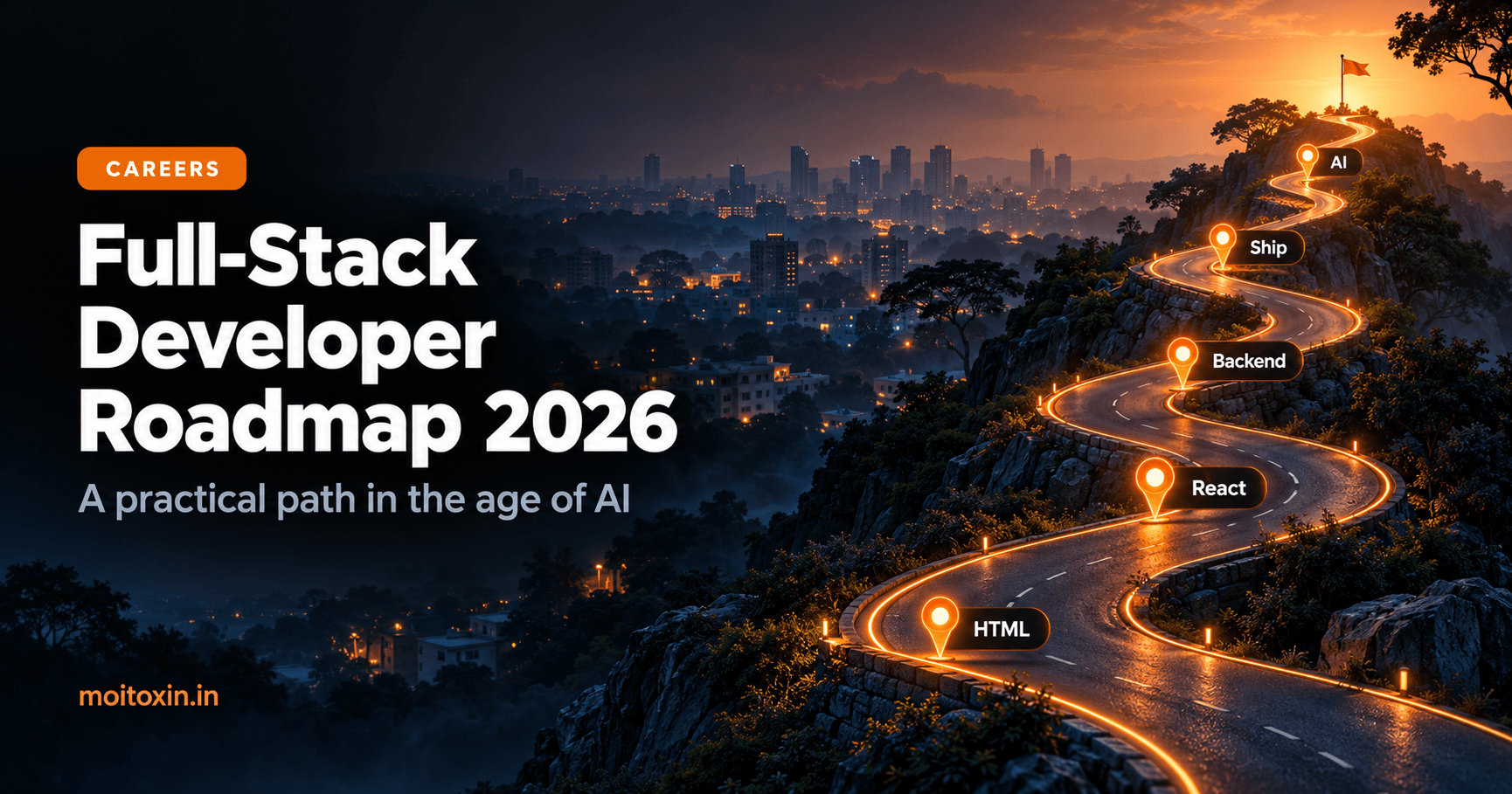 How to Become a Full-Stack Developer in 2026: A Roadmap in the Age of AI