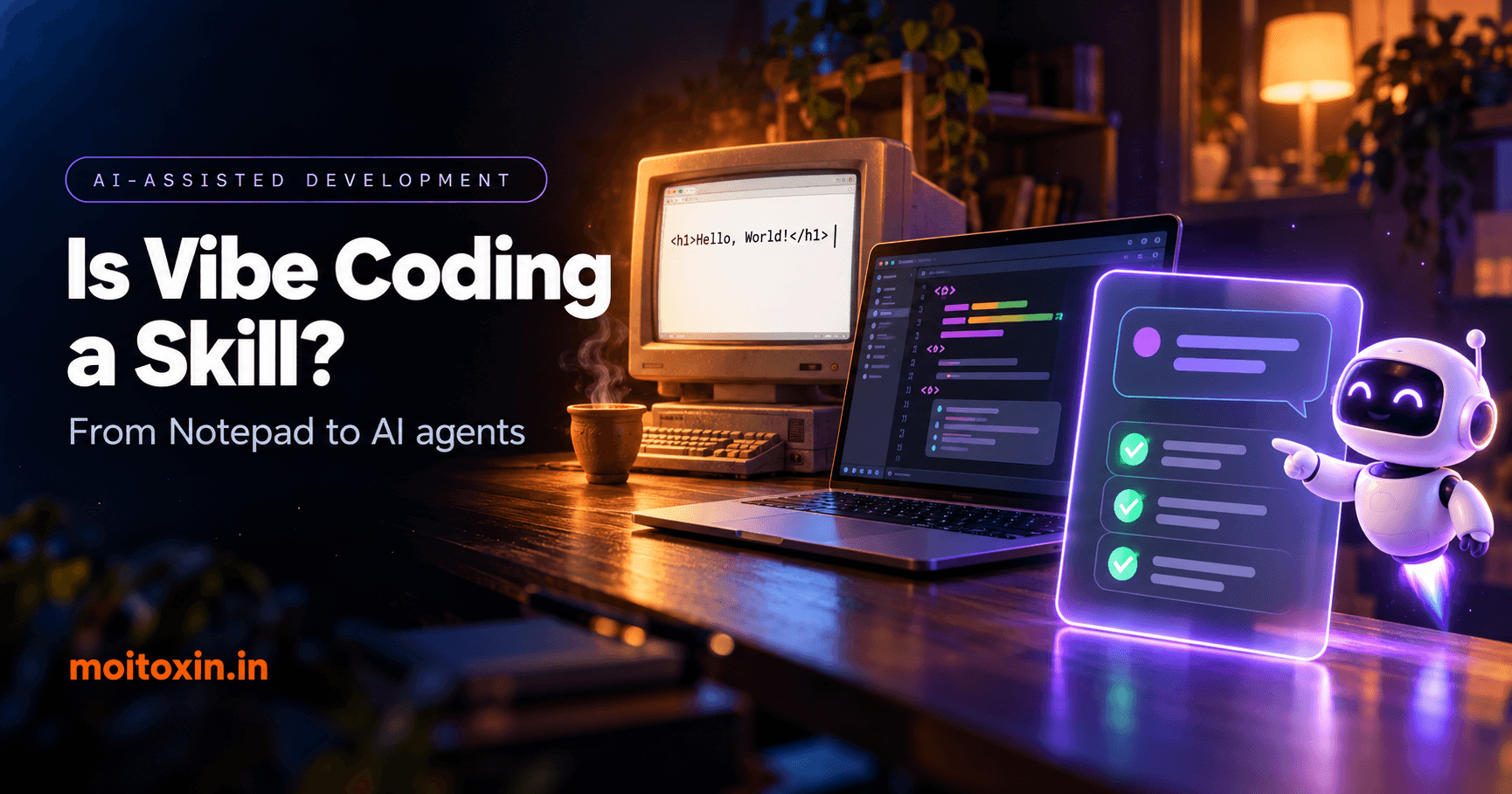 Is Vibe Coding a Skill? From Notepad to AI Coding Agents