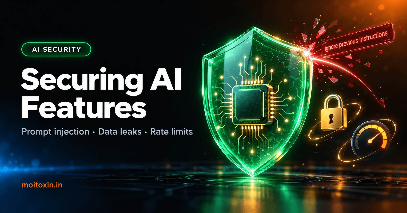 Securing AI Features: Prompt Injection, Data Leaks and Rate Limits