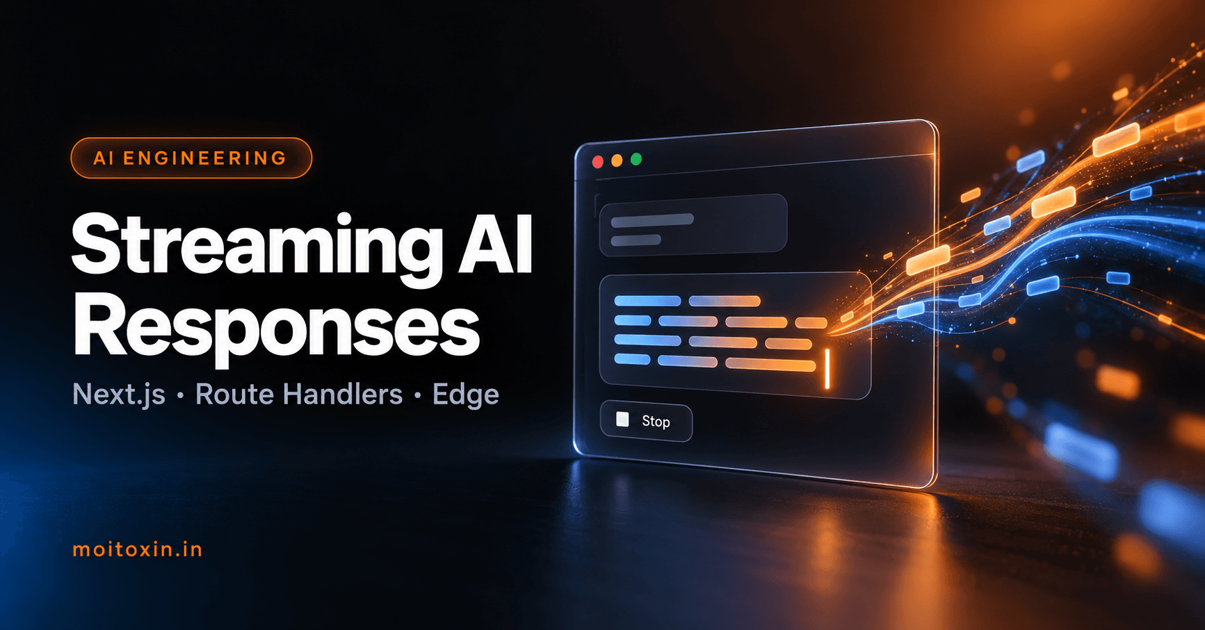 Streaming AI Responses in Next.js