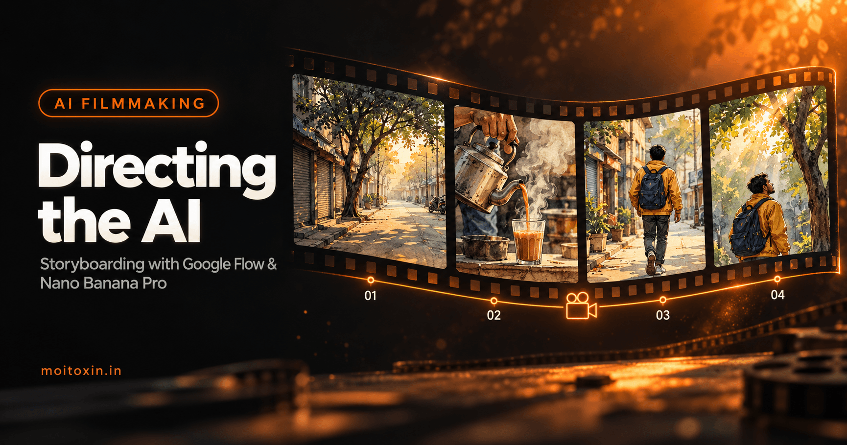 Google Flow & Nano Banana Pro: AI Storyboarding Guide