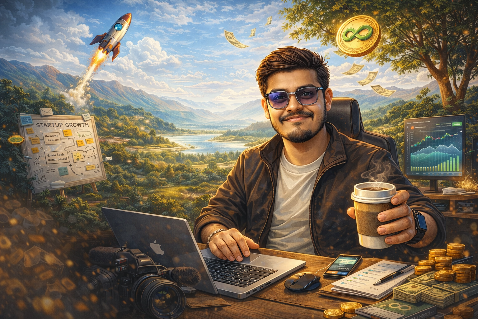 Hero Background